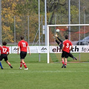 Spiel 2. Mannschaft - Bauma