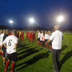 Cupfinal gegen FC Rapperswil-Jona