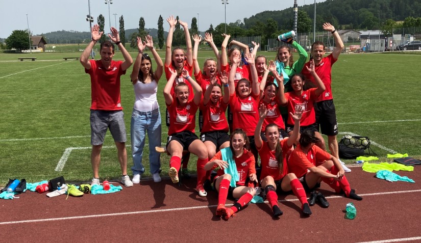 Die perfekte Rückrunde der Juniorinnen A+