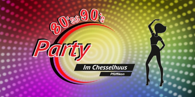 80/90-er Party