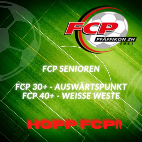 FCP Senioren - Positive Bilanz