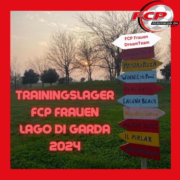 FCP Frauen - Trainingslager am Gardasee