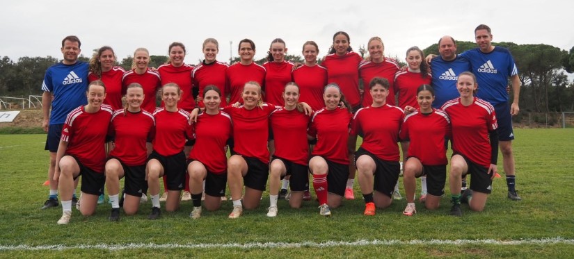 FCP Frauen - Sport, Spass und Teamspirit in Lloret de Mar