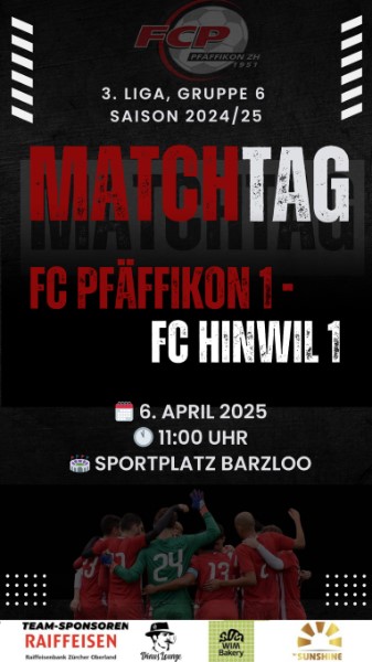 FCP 1 - Formstarke Teams treffen aufeinander