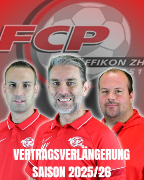 FCP 1 - Staff verlängert für Saison 2025/26