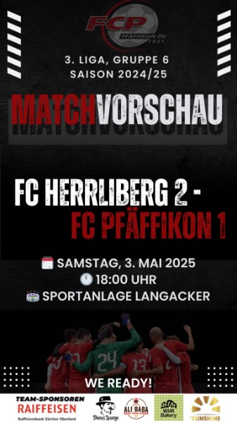 FCP 1 – Next Stop: Herrliberg!