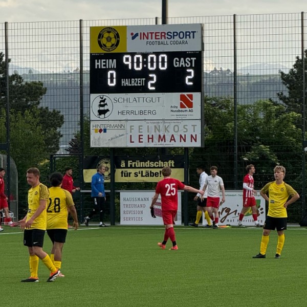 FCP 1 - Siegesserie auch in Herrliberg fortgesetzt