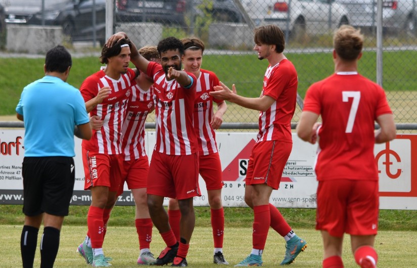 FCP 1 - Cupsieg gegen Gossau