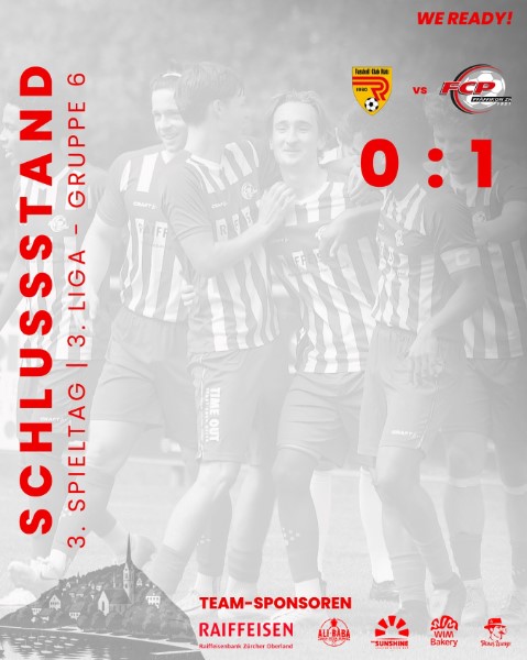 FCP 1 - Erster Auswärtssieg