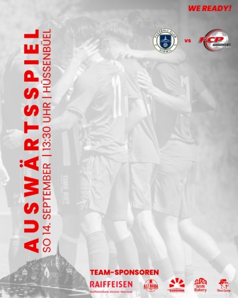 FCP 1 - Nächstes Auswärtsspiel