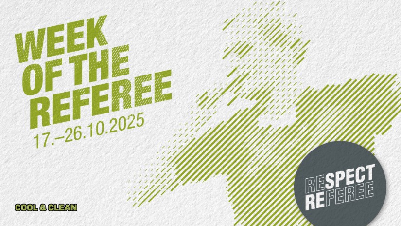 «Week of the Referee» - - Wir sagen Danke!