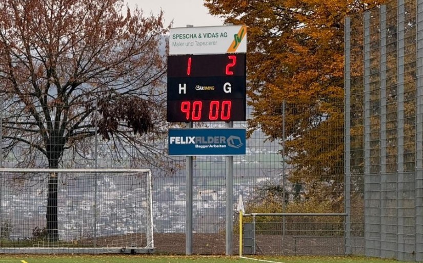 FCP 1 - Pflichtsieg gegen das Schlusslicht FCP 1 - Pflichtsieg gegen das Schlusslicht