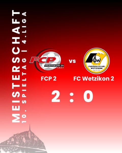 FCP 2 - Derbysieg!