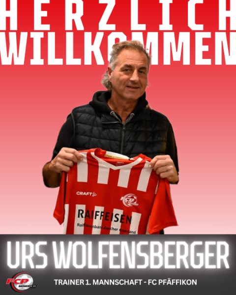 Herzlich Willkommen beim FCP, Wolfi! Herzlich Willkommen beim FCP, Wolfi!