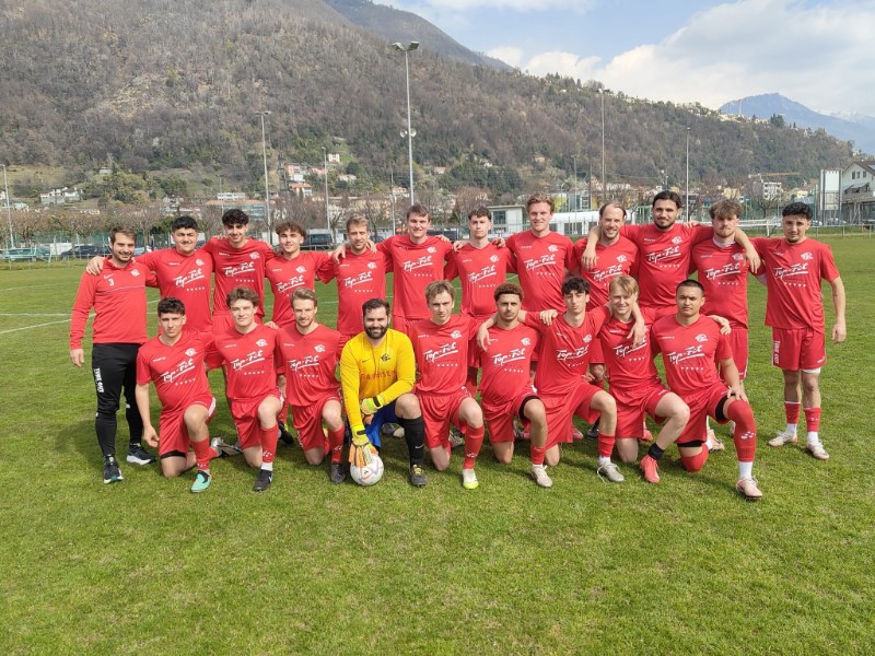 FCP 2 - Trainingslager im Tessin 