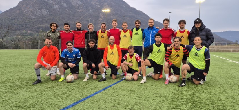 FCP 3 - Trainingsweekend vom drüüü in Lugano