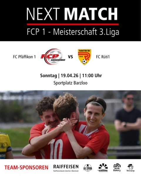 FCP 1 – Erstes Heimspiel der Rückrunde im Barzloo