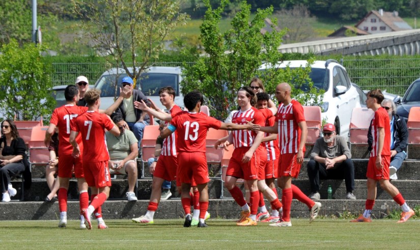 FCP 1 - Deutlicher Sieg gegen Hinwil