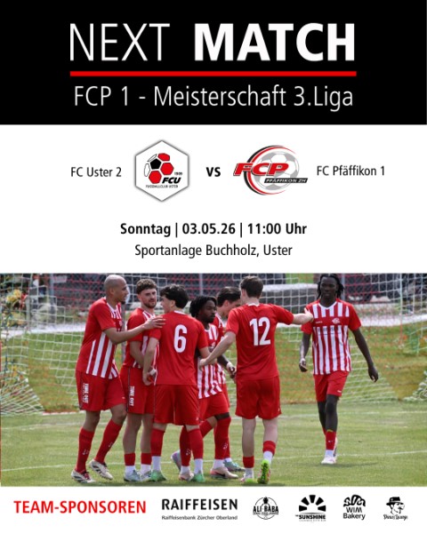 FCP 1 – Mission 3 Punkte in Uster
