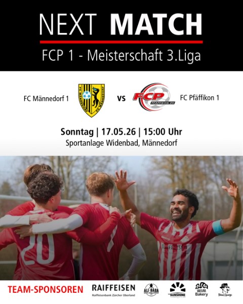 FCP 1 - Nächster Halt: Männedorf!