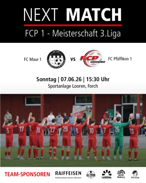 FCP 1 - Der Endspurt beginnt FCP 1 - Der Endspurt beginnt