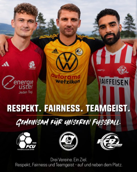 Gemeinsam für unseren Fussball!