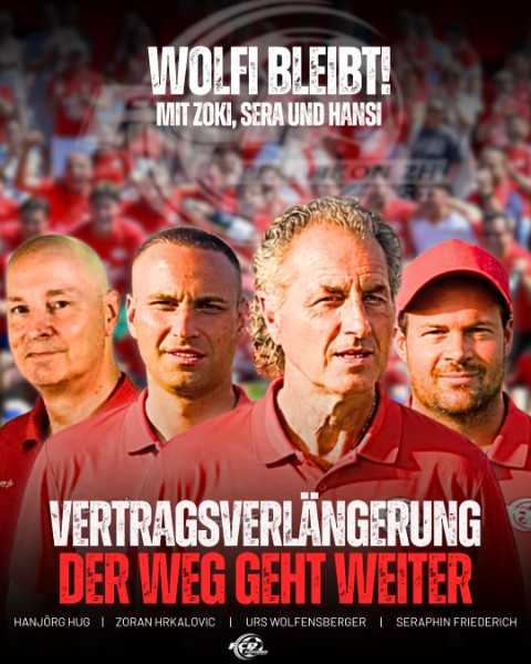 FCP 1 - Wolfi bleibt! FCP 1 - Wolfi bleibt!
