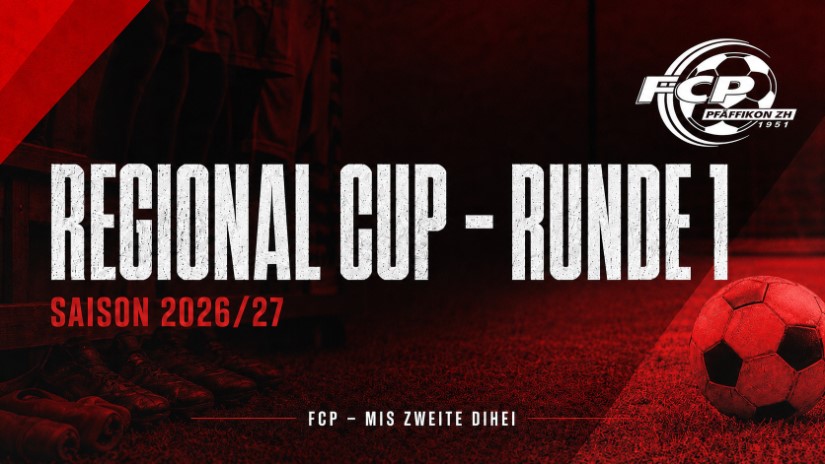 FCP - Auslosung Regional Cup FCP - Auslosung Regional Cup