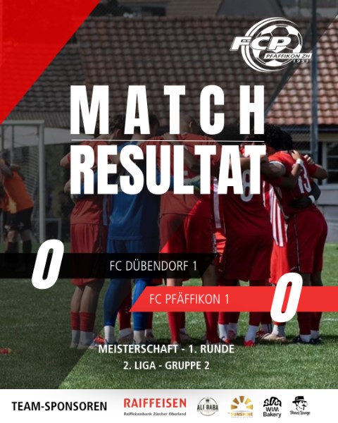 FCP 1 - Punktgewinn zum Start FCP 1 - Punktgewinn zum Start
